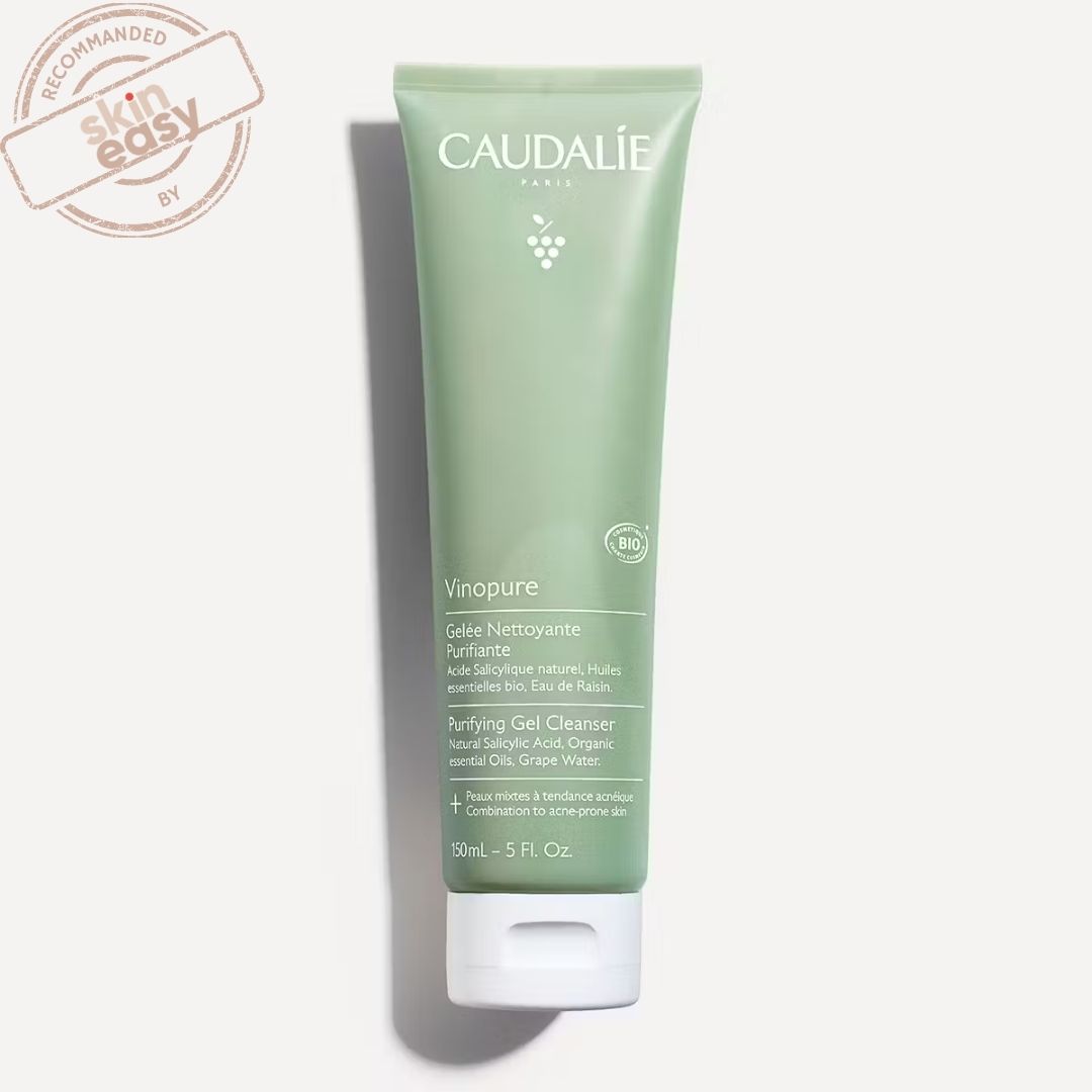 Caudalie Vinopure Purifying Cleansing Gel AHA blackheads